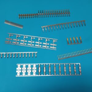 Faston, connettori, terminali <br> Forniti in reel